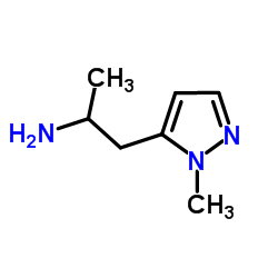 1-(1-Methyl-1H-pyrazol-5-yl)-2-propanamine Structure