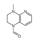 (9CI)-3,4-二氢-4-甲基吡啶并[2,3-b]吡嗪-1(2H)-羧醛结构式