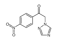 1-(4-nitrophenyl)-2-(1,2,4-triazol-1-yl)ethanone Structure