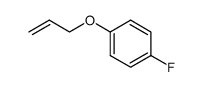1-(烯丙基氧基)-4-氟苯结构式