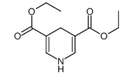 diethyl 1,4-dihydropyridine-3,5-dicarboxylate结构式