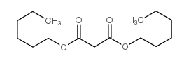 丙二酸二己酯结构式