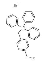 4-溴甲基苄基三苯基溴化磷结构式