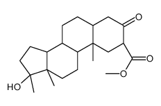 2-Carboxy Mestanolone Methyl Ester structure