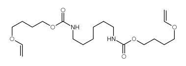 二[4-(乙烯基氧代)丁基]1,6-己二氨基甲酸酯结构式