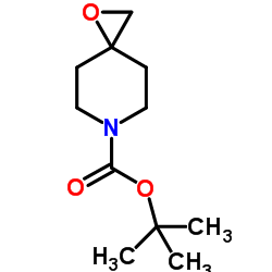 N-Boc-1-氧杂-6-氮杂螺[2.5]辛烷结构式