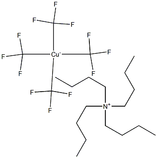 四丁铵四(三氟甲基)铜(III)酸盐图片