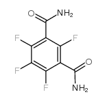 Tetrafluoroisophthalamide Structure
