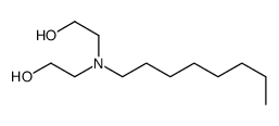 2,2-(辛基亚氨基)双乙醇结构式