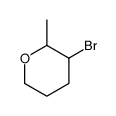 3-溴-2-甲基四氢-2H-吡喃结构式