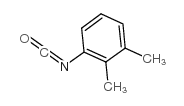 2,3-二甲基苯基异氰酸酯结构式