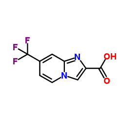 7-(三氟甲基)咪唑并[1,2-A]吡啶-2-甲酸图片