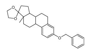 3-O-Benzyl Estrone Monoethylene Ketal Structure