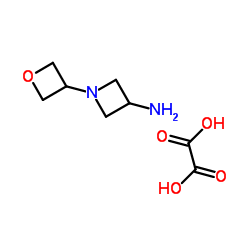 1-(氧杂环丁-3-基)氮杂环丁烷-3-胺草酸盐图片