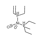 (CO)2Ni(P(C2H5)3)2结构式