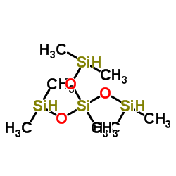 Methyltris(dimethylsiloxy)silane structure