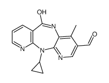 3-Formyl Nevirapine Structure