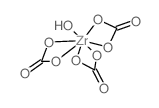 carbonic acid; zirconium; hydrate Structure
