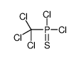 dichloro-sulfanylidene-(trichloromethyl)-λ5-phosphane Structure