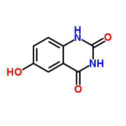 6-Hydroxy-2,4(1H,3H)-quinazolinedione Structure