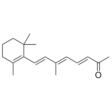 β-Apo-13-carotenone Structure