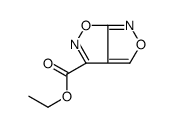 Isoxazolo[5,4-c]isoxazole-3-carboxylic acid, ethyl ester (9CI) Structure
