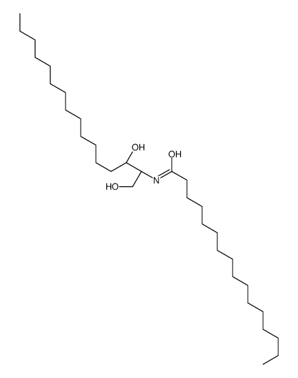 N-palmitoylhexadecasphinganine Structure