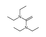 1-N,1-N,1-N',1-N'-tetraethylethene-1,1-diamine结构式