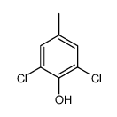 2,6-Dichloro-p-cresol Structure