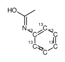 N-phenylacetamide Structure