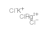 氯化钾汞结构式