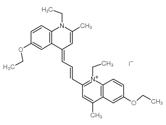 Dicyanine A, Structure