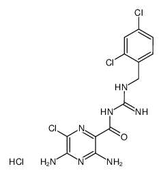 2',4'-二氯苯甲酰•盐酸结构式