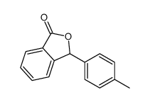 3-(4-methylphenyl)-3H-2-benzofuran-1-one结构式