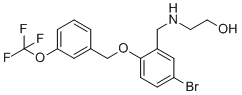USP25 and 28 inhibitor AZ-2结构式