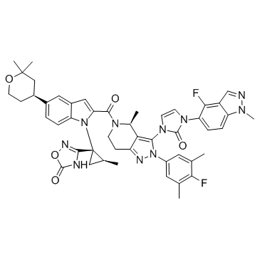 GLP-1受体激动剂1结构式