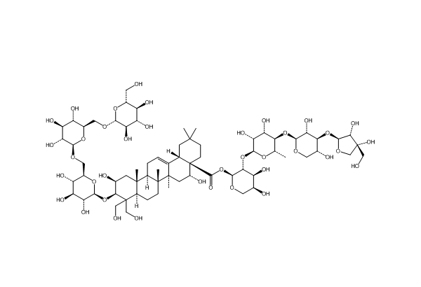 桔梗皂苷E结构式