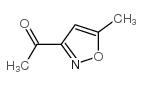 1-(5-甲基-3-异噁唑)乙酮结构式