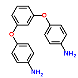 1,3-bis(4'-Aminophenoxyl)benzene structure