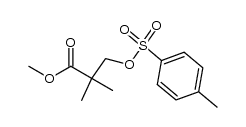 methyl 3-(p-tolylsulfonyloxy)-2,2-dimethylpropanoate Structure