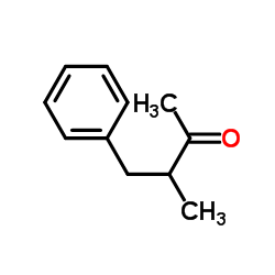 3-甲基-4-苯基-2-丁酮结构式