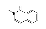 2-methyl-1H-1,2-benzazaborinine结构式