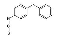 1-Benzyl-4-isothiocyanatobenzene结构式