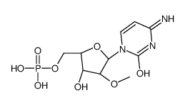 poly(2'-O-methylcytidylic acid)结构式