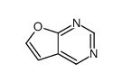 Furo[2,3-d]pyrimidine (8CI,9CI)结构式