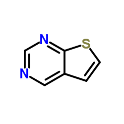 噻吩并[2,3-d]嘧啶结构式