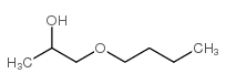 Propyleneglycol butyl ether Structure
