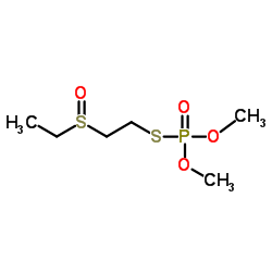 Methylmercaptophos oxide Structure