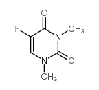 5-fluoro-1,3-dimethyluracil Structure