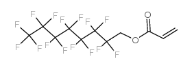 1h,1h-perfluorooctyl acrylate structure